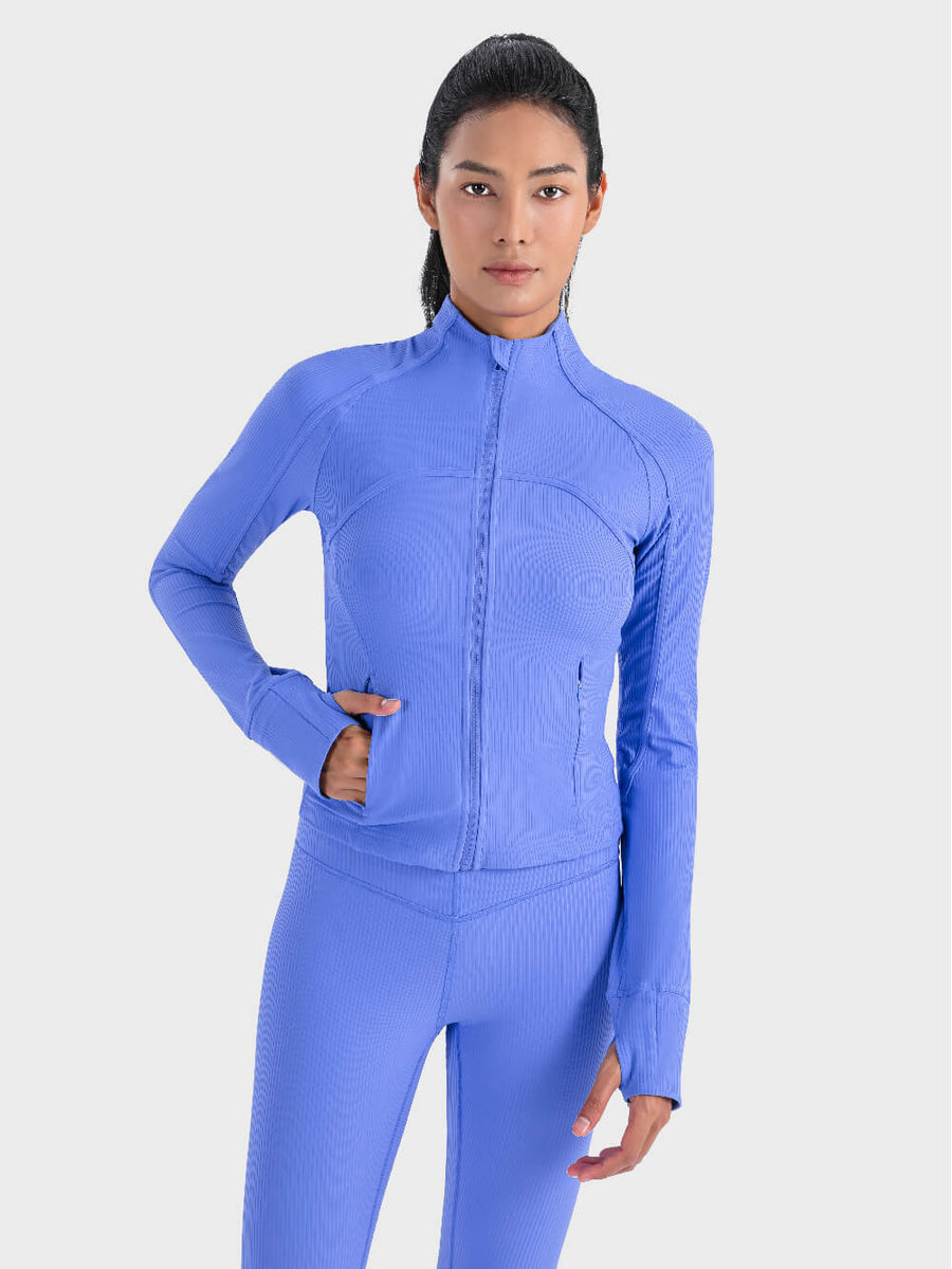 Full Zip Jacket (NPMAW006) – Nepoagym Official Store