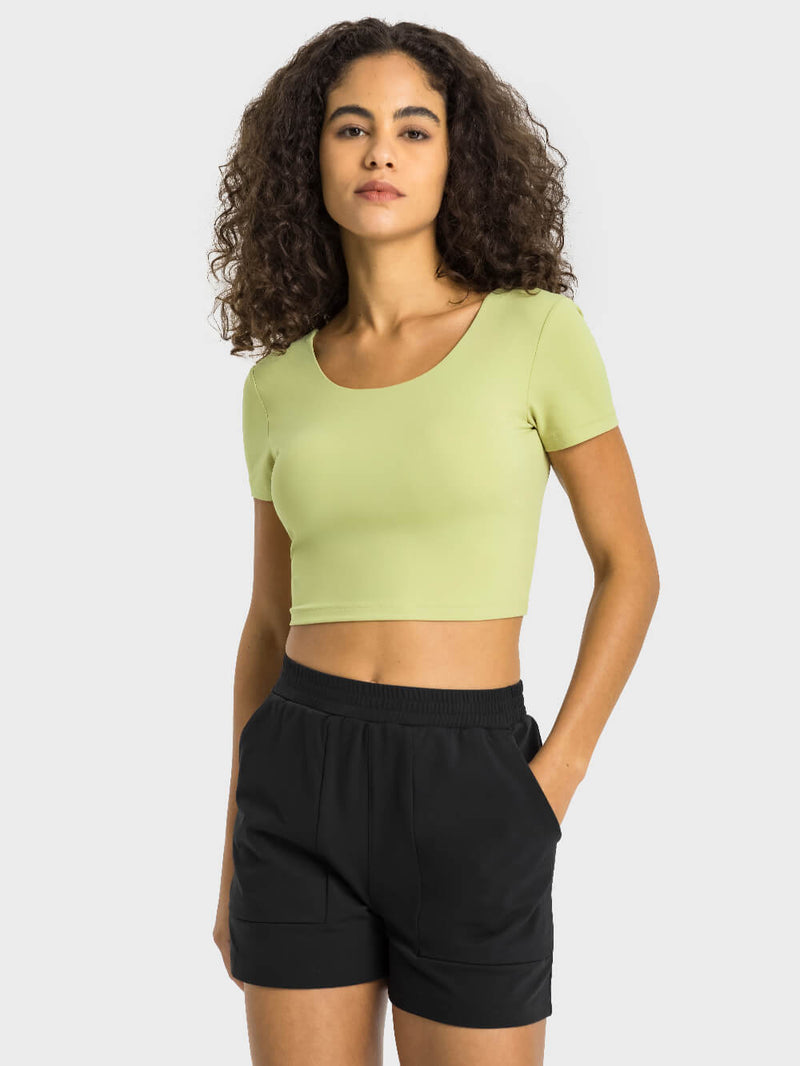 Crop Top Bra (NPMS357)