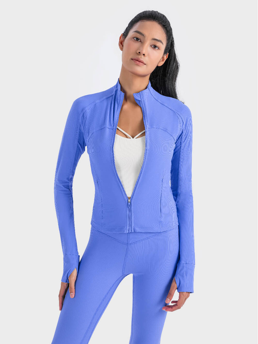 Full Zip Jacket (NPMAW006) – Nepoagym Official Store