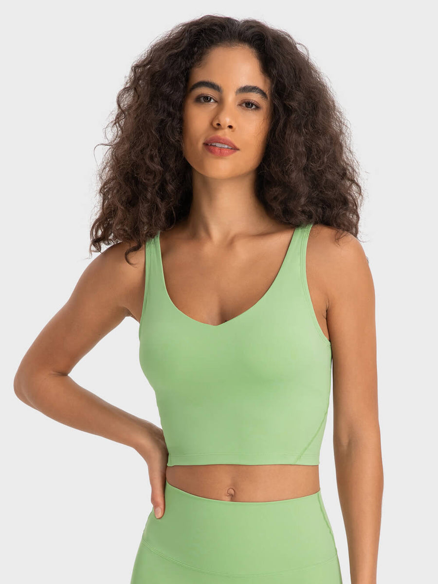 PASSION Crop Tank Bra (NPM2054) – Nepoagym Official Store