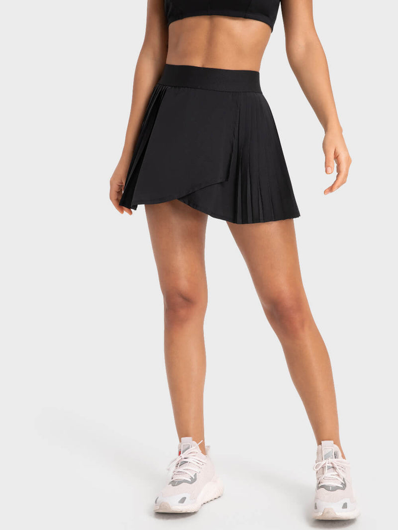 Tennis Skirts with Pockets Shorts (NPMK382)