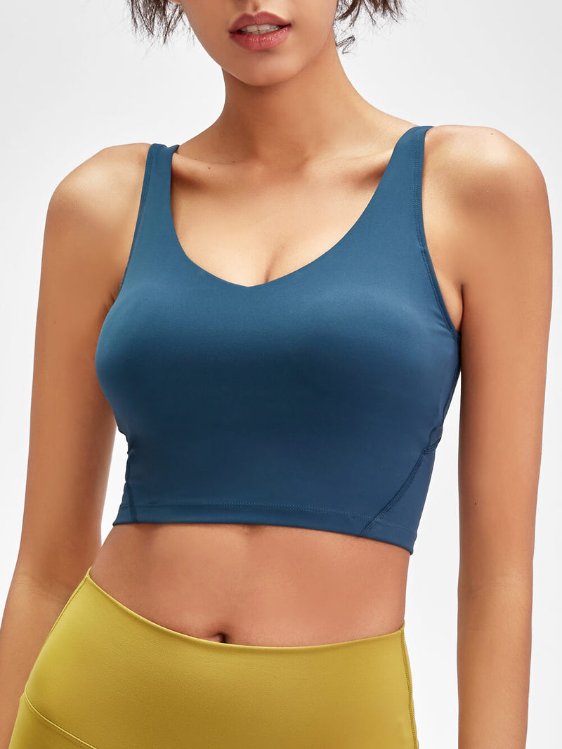 PASSION Crop Tank Bra