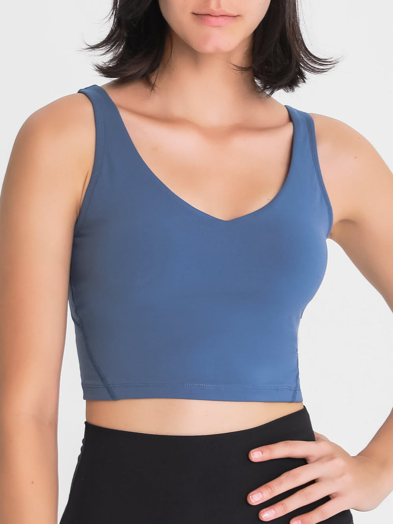 PASSION Crop Tank Bra