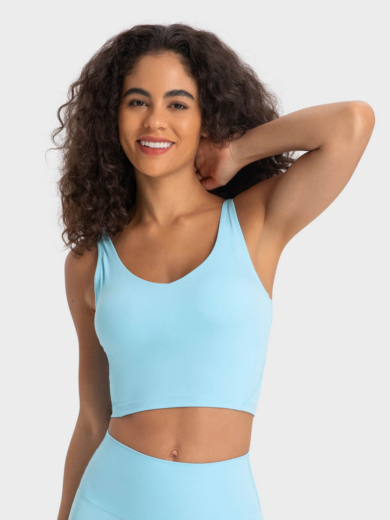 PASSION Crop Tank Bra (NPM2054)