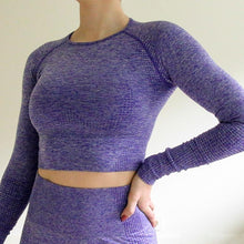 Load image into Gallery viewer, Updated Version Vital Seamless Cropped Tops - Nepoagym Official Store