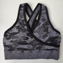 Load image into Gallery viewer, Camo Seamless Bras - Nepoagym Official Store