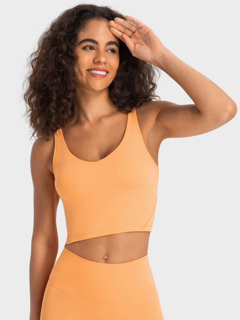 PASSION Crop Tank Bra (NPM2054)