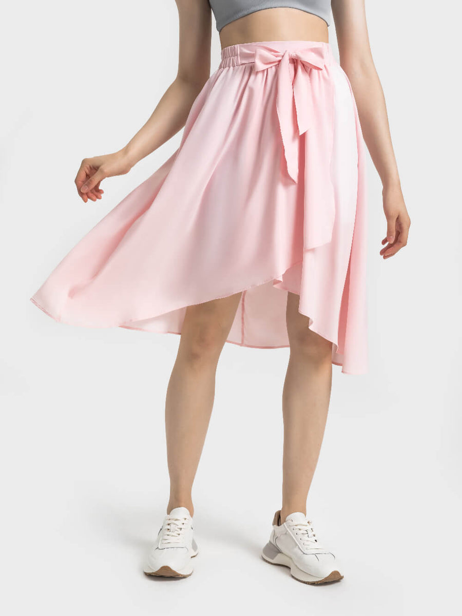 ★ ★ Women's Pink Premium AOP Skirt J222986 TF6 s-l400.jpg