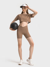 Load image into Gallery viewer, 6&quot; Cross Waist  Shorts ((NPMK391)