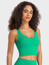 Load image into Gallery viewer, PASSION Crop Tank Bra (NPM2054)