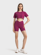 Load image into Gallery viewer, 6&quot; Cross Waist  Shorts ((NPMK391)