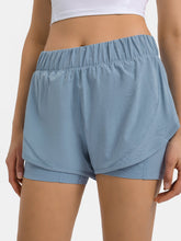 Load image into Gallery viewer, 2 In 1 Workout Shorts (NPMK176)