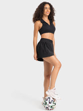 Load image into Gallery viewer, Tennis Skirts with Pockets Shorts (NPMK382)