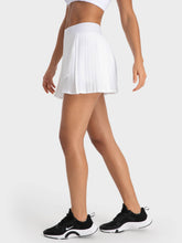 Load image into Gallery viewer, Tennis Skirts with Pockets Shorts (NPMK382)