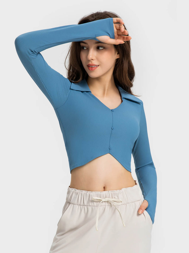Beauty Cotton Crop Top Bra | Wolford United States