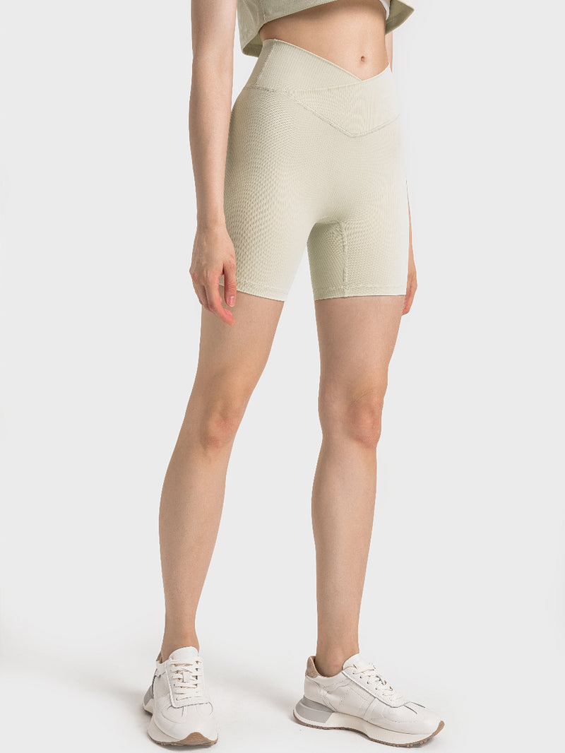 6" Cross Waist  Shorts ((NPMK391)