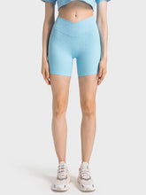 Load image into Gallery viewer, 6&quot; Cross Waist  Shorts ((NPMK391)