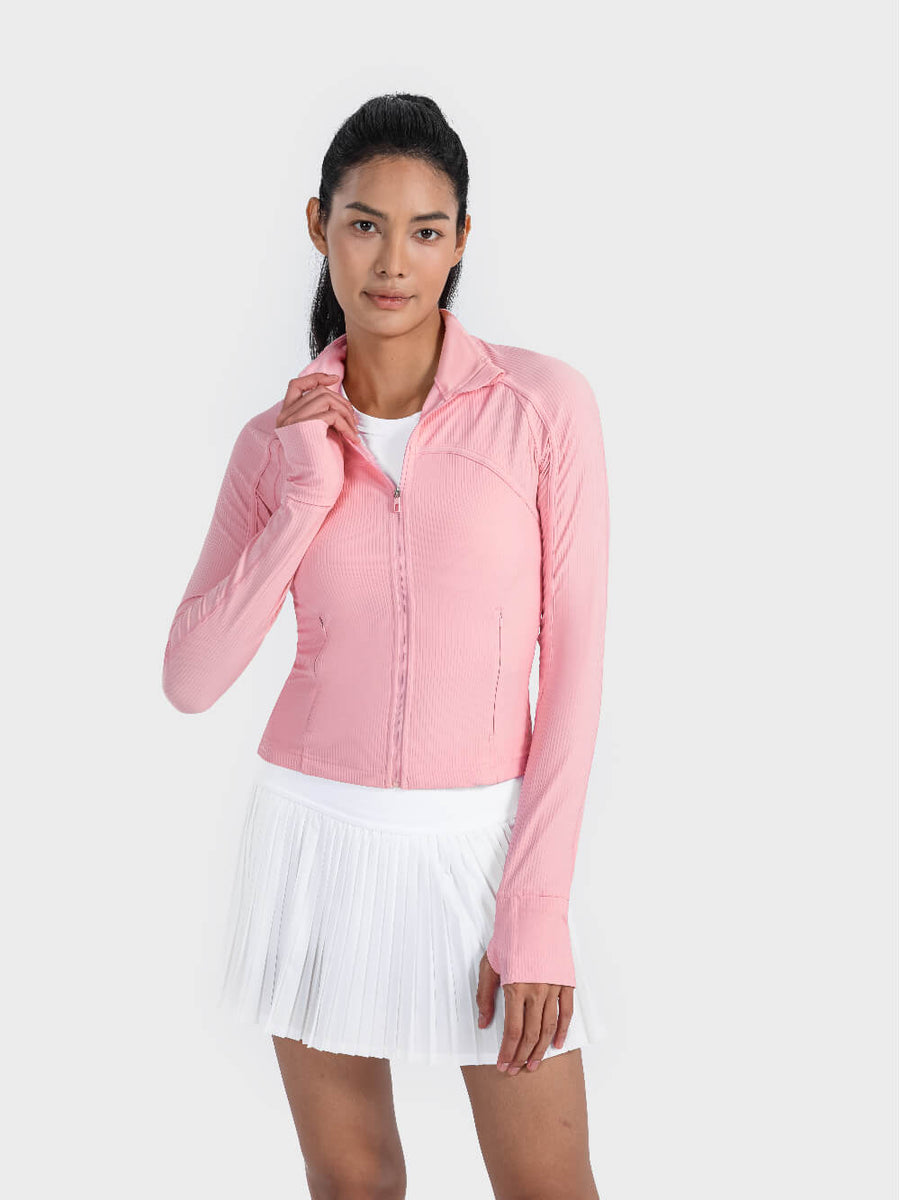 最終値下げ！MYNE なぐもふうか ZIP SHORT COAT PINK CT 最終値下げ！MYNE なぐもふうか ZIP SHORT COAT PINK CT