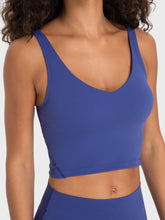 Load image into Gallery viewer, PASSION Crop Tank Bra (NPM2054)