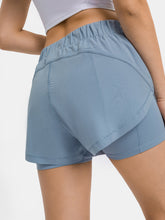 Load image into Gallery viewer, 2 In 1 Workout Shorts (NPMK176)