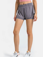 Load image into Gallery viewer, 2 In 1 Workout Shorts (NPMK176)