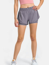 Load image into Gallery viewer, 2 In 1 Workout Shorts (NPMK176)