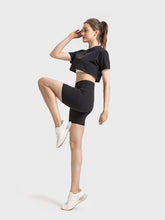 Load image into Gallery viewer, 6&quot; Cross Waist  Shorts ((NPMK391)