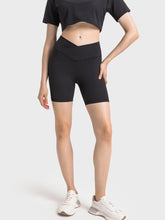Load image into Gallery viewer, 6&quot; Cross Waist  Shorts ((NPMK391)