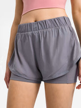 Load image into Gallery viewer, 2 In 1 Workout Shorts (NPMK176)
