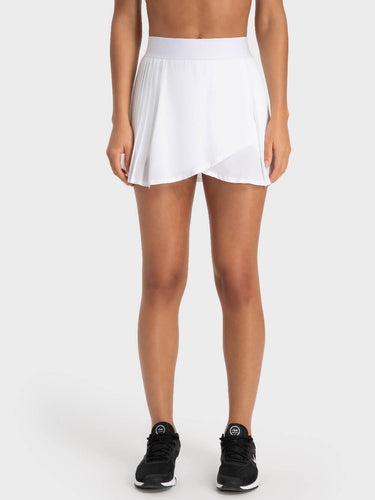 Tennis Skirts with Pockets Shorts (NPMK382)