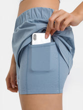 Load image into Gallery viewer, 2 In 1 Workout Shorts (NPMK176)