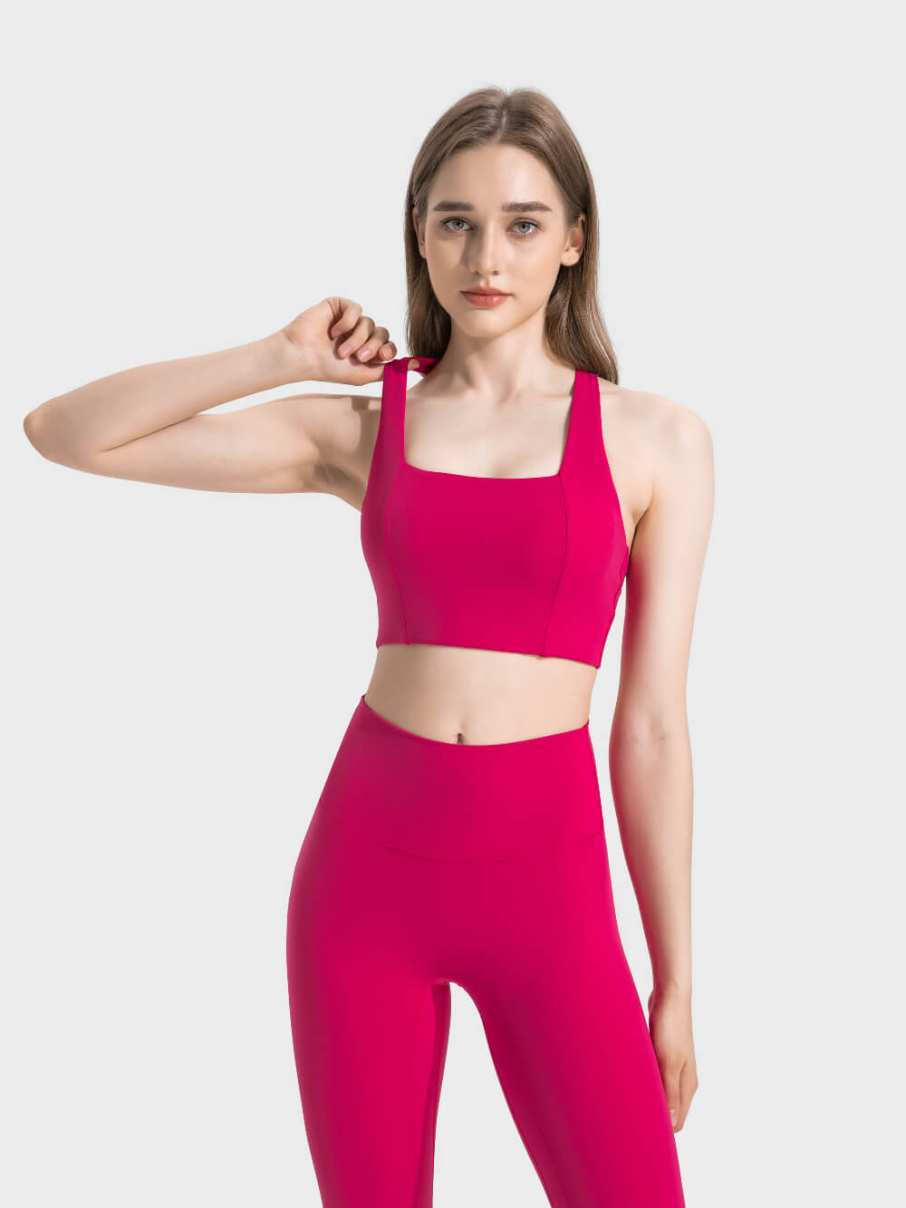 Nepoagym Plus Size Yoga High Waisted Running Leggings High Waist Sport  Pants In Naked Feel XXS To XL From Mengyang10, $19.47