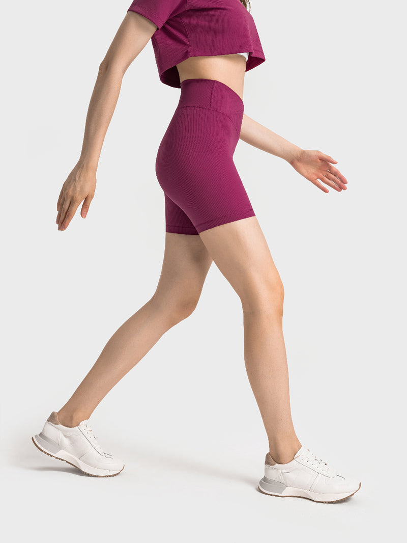 6" Cross Waist  Shorts ((NPMK391)