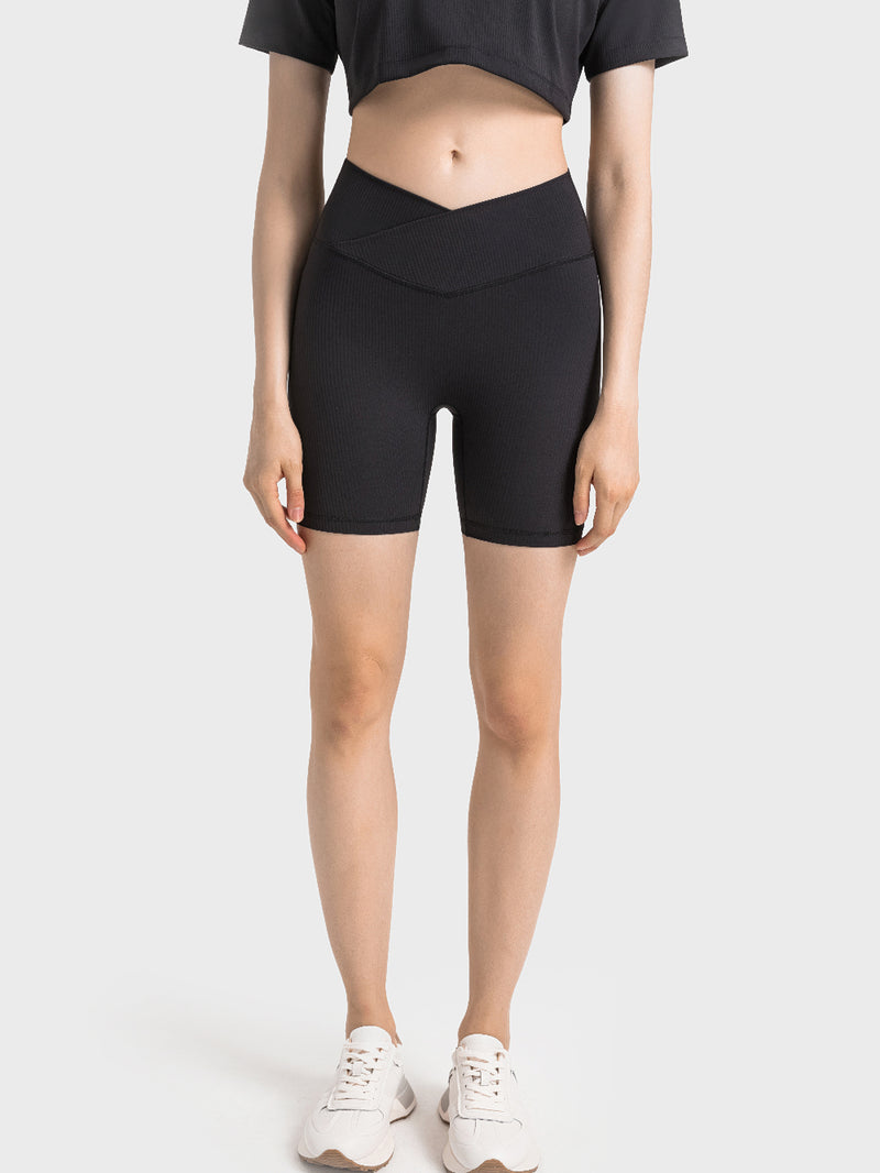 6" Cross Waist  Shorts ((NPMK391)