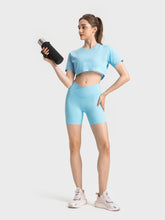 Load image into Gallery viewer, 6&quot; Cross Waist  Shorts ((NPMK391)