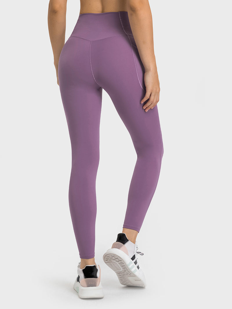 25" Cross Waist ENERGY Pockets Leggings