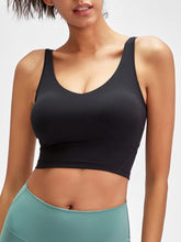 Load image into Gallery viewer, PASSION Crop Tank Bra