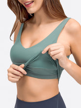 Load image into Gallery viewer, PASSION Crop Tank Bra