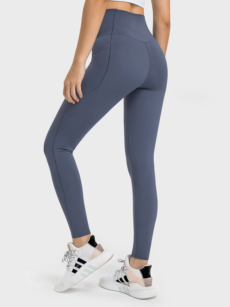25" Cross Waist ENERGY Pockets Leggings