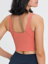 Load image into Gallery viewer, PASSION Crop Tank Bra