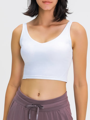 PASSION Crop Tank Bra