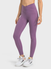 Load image into Gallery viewer, 25&quot; Cross Waist ENERGY Pockets Leggings