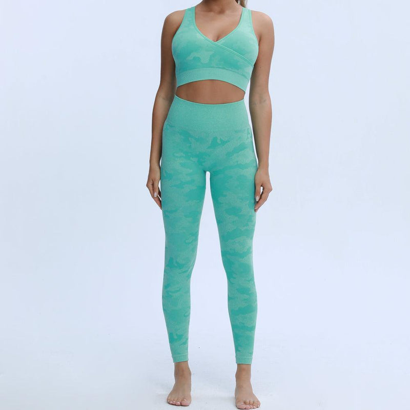 Camo Seamless Leggings - Nepoagym Official Store