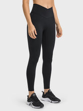 Load image into Gallery viewer, 25&quot; Cross Waist ENERGY Pockets Leggings