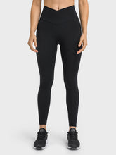 Load image into Gallery viewer, 25&quot; Cross Waist ENERGY Pockets Leggings