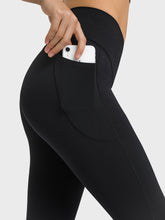 Load image into Gallery viewer, 25&quot; Cross Waist ENERGY Pockets Leggings
