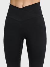 Load image into Gallery viewer, 25&quot; Cross Waist ENERGY Pockets Leggings
