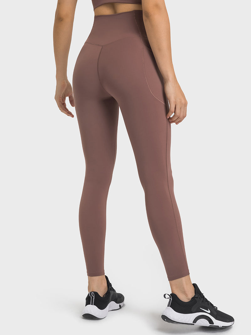 25" Cross Waist ENERGY Pockets Leggings