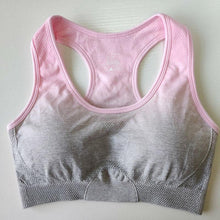 Load image into Gallery viewer, Ombre Seamless Sport Bras - Nepoagym Official Store