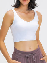 Load image into Gallery viewer, PASSION Crop Tank Bra